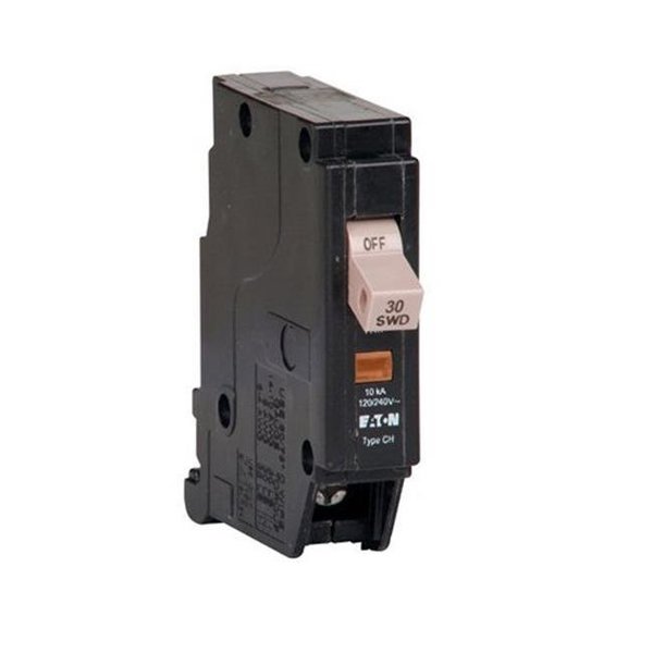 Eaton Circuit Breaker, CHF Series 50A, 1 Pole, 120/240V AC 216742